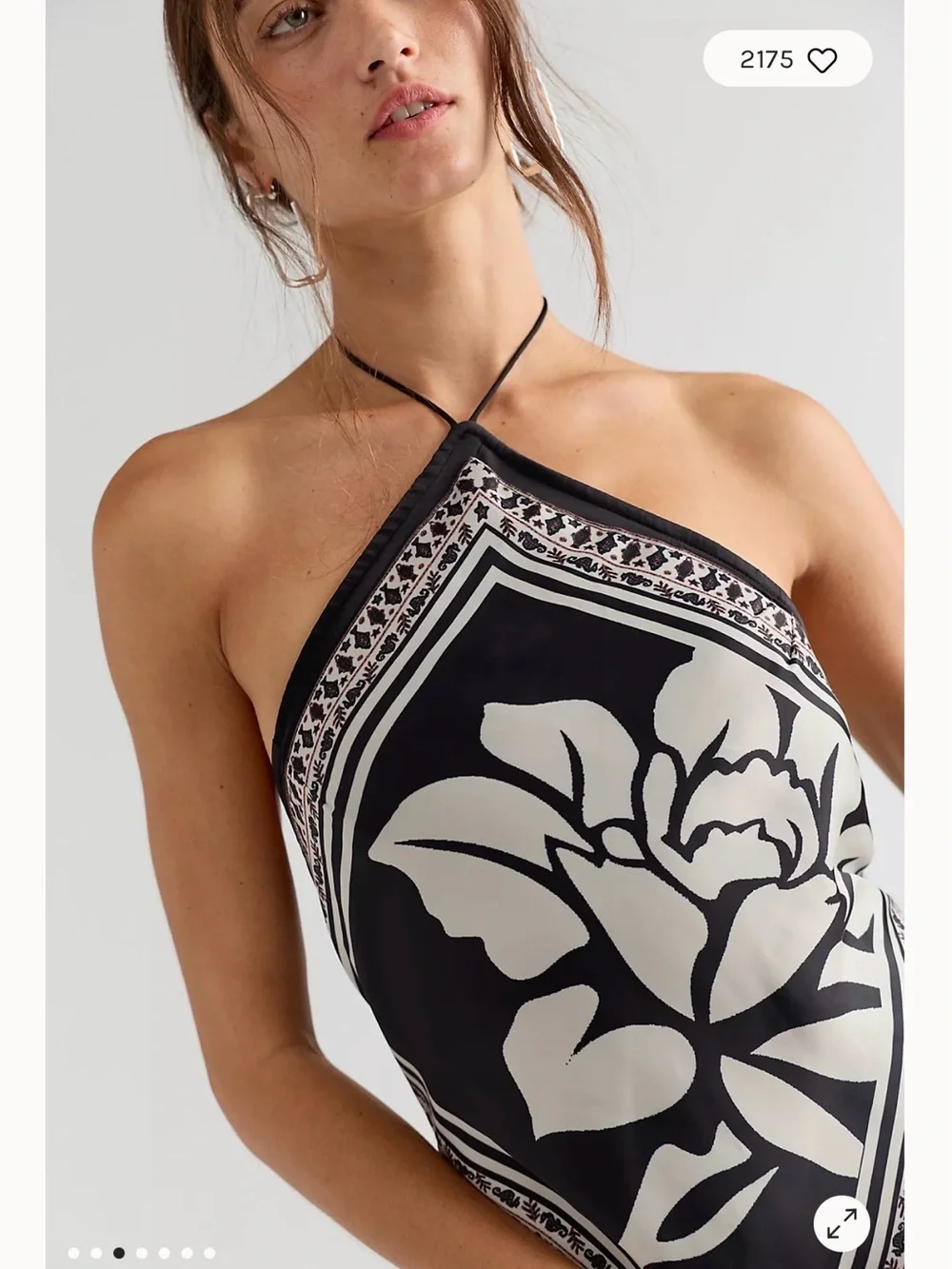 Citrine Midi Dress